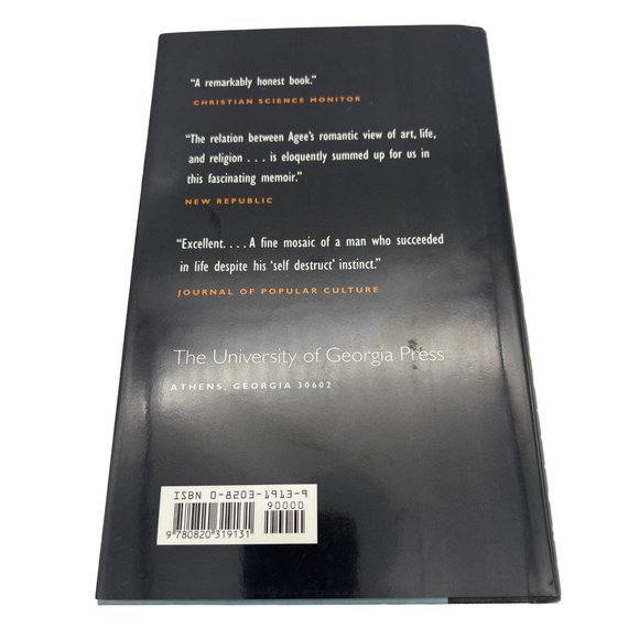 Remembering James Agee Second Edition David Madden & Jeffrey J Folks Signed Book - Picture 2 of 10